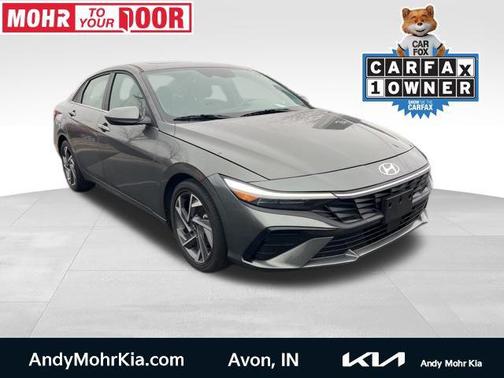 2025 Hyundai ELANTRA SEL