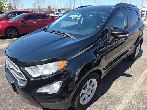 Shadow Black 2020 Ford EcoSport SE