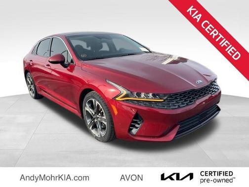2021 Kia K5 EX