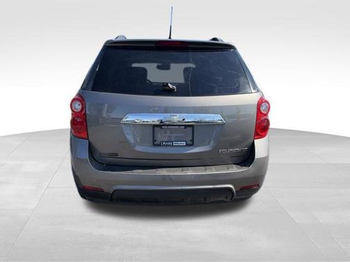 Mocha Steel Metallic 2010 Chevrolet Equinox LT