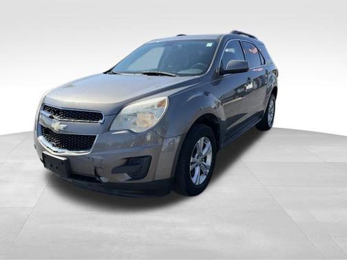 Mocha Steel Metallic 2010 Chevrolet Equinox LT