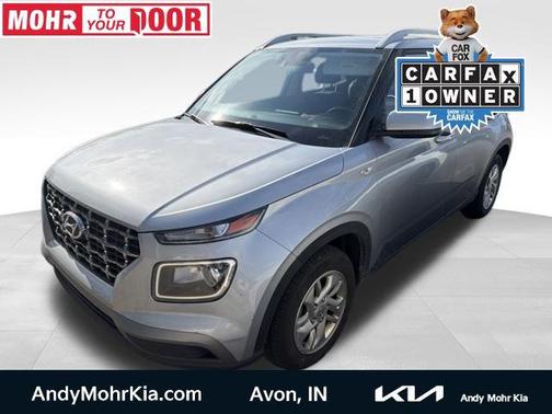Silver 2020 Hyundai VENUE SEL