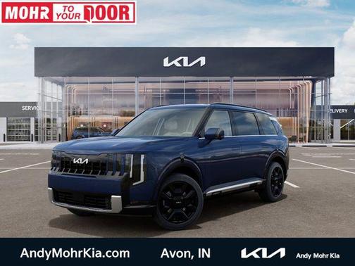 Midnight Lake Blue 2027 Kia Telluride Hybrid SX