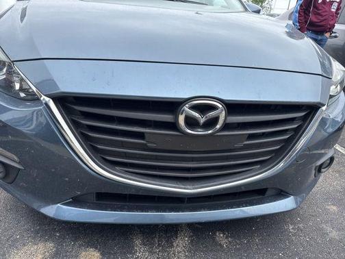Blue Reflex Mica 2015 Mazda Mazda3 i Touring