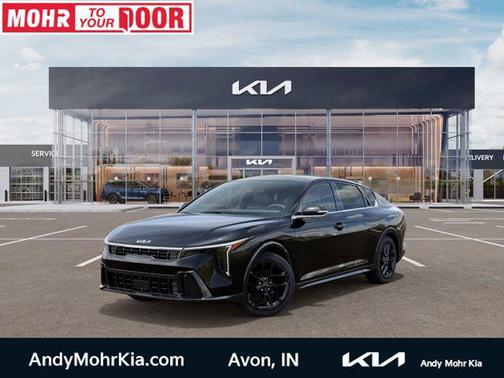2025 Kia K4 GT-Line Turbo