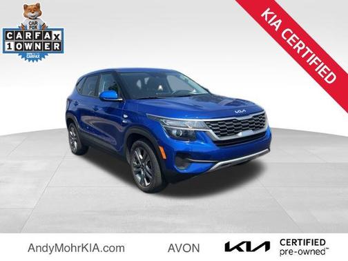 2022 Kia Seltos LX