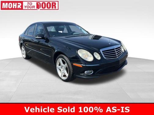 2009 Mercedes-Benz E-Class E 350 4MATIC