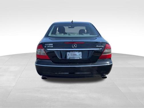 2009 Mercedes-Benz E-Class E 350 4MATIC