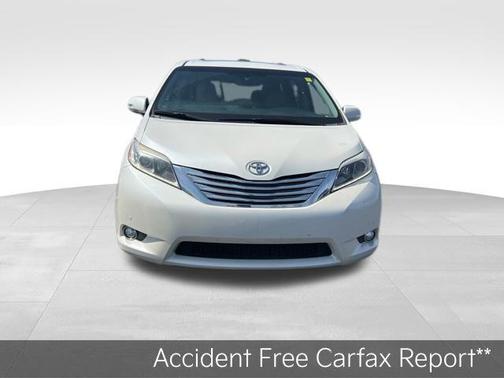 2015 Toyota Sienna Limited Premium