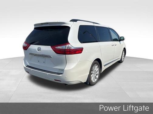 2015 Toyota Sienna Limited Premium