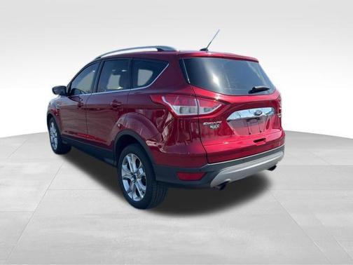 Ruby Red Metallic 2015 Ford Escape Titanium