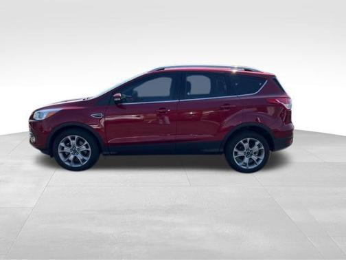 Ruby Red Metallic 2015 Ford Escape Titanium