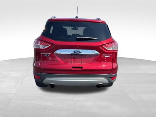 Ruby Red Metallic 2015 Ford Escape Titanium