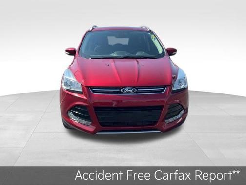 Ruby Red Metallic 2015 Ford Escape Titanium