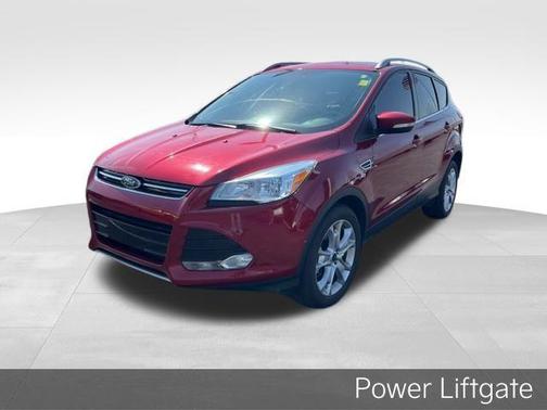 Ruby Red Metallic 2015 Ford Escape Titanium