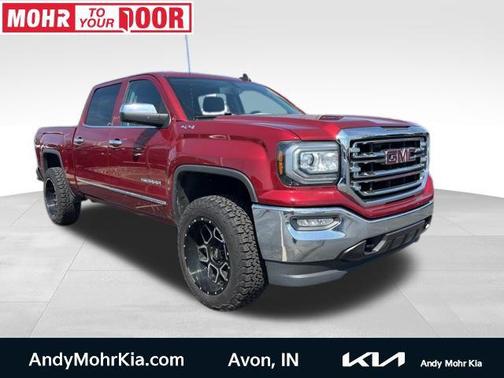 2018 GMC Sierra 1500 SLT