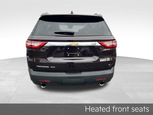 Black Currant 2018 Chevrolet Traverse LT Cloth
