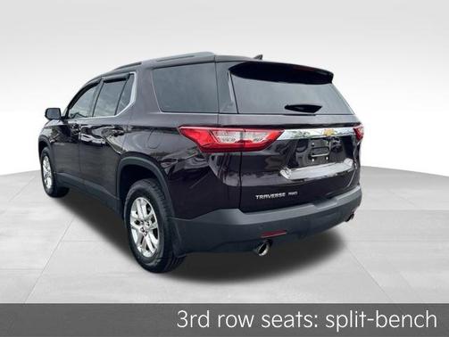 Black Currant 2018 Chevrolet Traverse LT Cloth