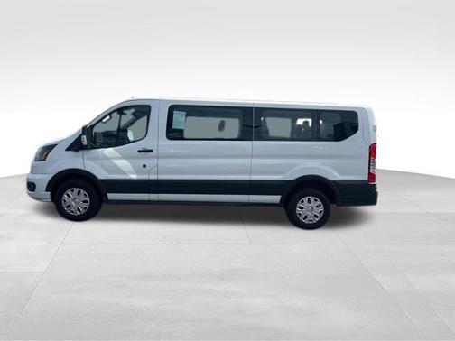 Oxford White 2023 Ford Transit-350 XLT