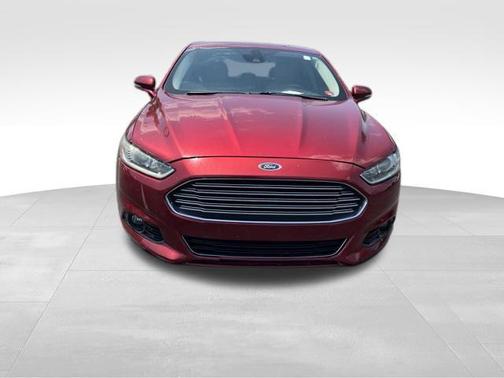 Ruby Red 2015 Ford Fusion Titanium