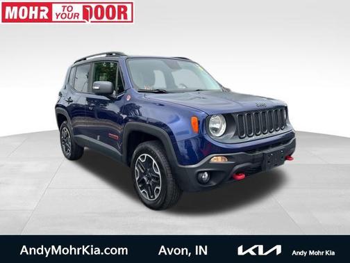 2016 Jeep Renegade Trailhawk