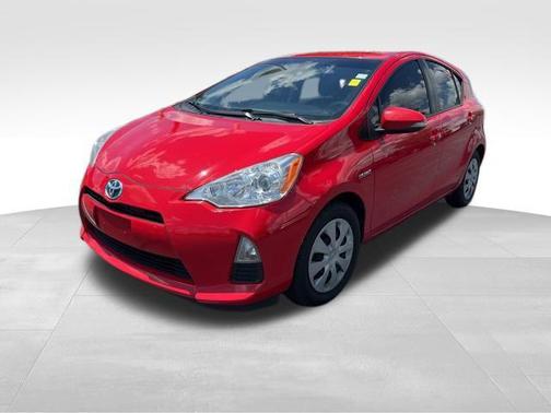 2014 Toyota Prius c Four