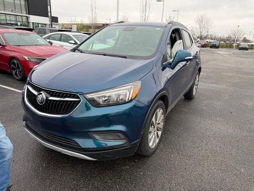 Deep Azure Metallic 2019 Buick Encore Preferred