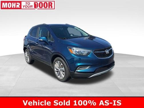 Deep Azure Metallic 2019 Buick Encore Preferred