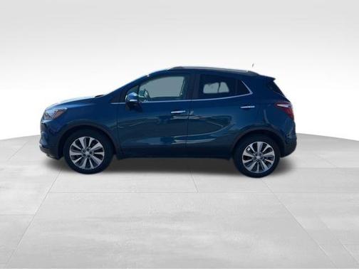Deep Azure Metallic 2019 Buick Encore Preferred