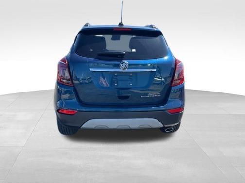 Deep Azure Metallic 2019 Buick Encore Preferred