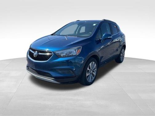 Deep Azure Metallic 2019 Buick Encore Preferred
