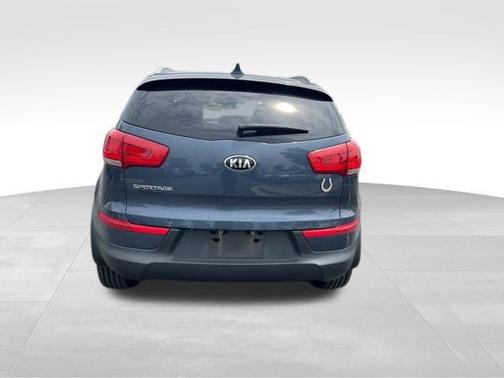 Twilight Blue 2015 Kia Sportage LX