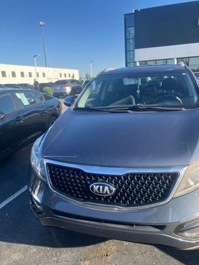 Twilight Blue 2015 Kia Sportage LX