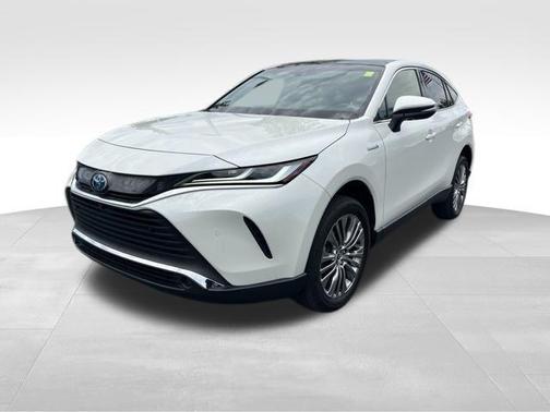 Blizzard Pearl 2021 Toyota Venza Limited