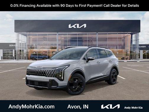 2026 Kia Sportage Plug-In Hybrid X-Line