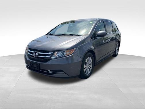 Grey 2015 Honda Odyssey EX-L
