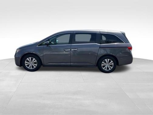 Grey 2015 Honda Odyssey EX-L