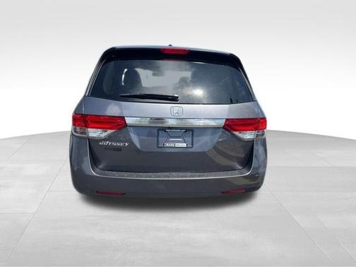 Grey 2015 Honda Odyssey EX-L
