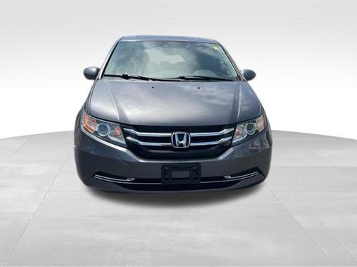 Grey 2015 Honda Odyssey EX-L