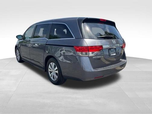 Grey 2015 Honda Odyssey EX-L