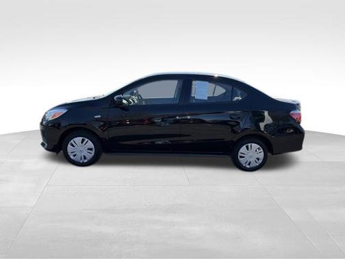 Black 2024 Mitsubishi Mirage G4 ES