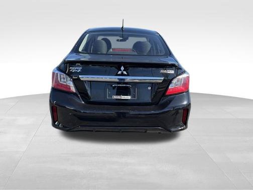 Black 2024 Mitsubishi Mirage G4 ES