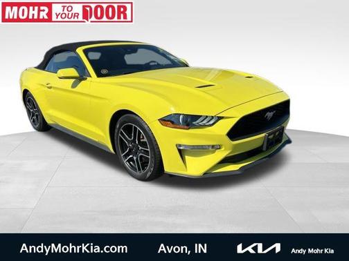 2021 Ford Mustang EcoBoost Premium