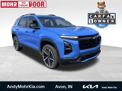 Blue Metallic 2026 Chevrolet Equinox RS