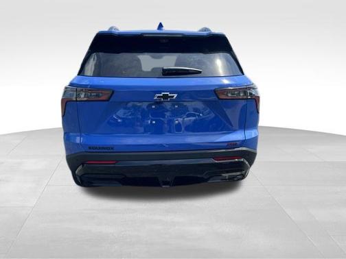 Blue Metallic 2026 Chevrolet Equinox RS