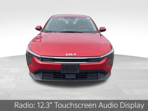 Currant Red 2025 Kia K4 LXS