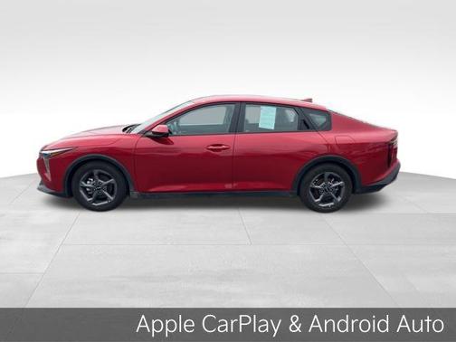 Currant Red 2025 Kia K4 LXS