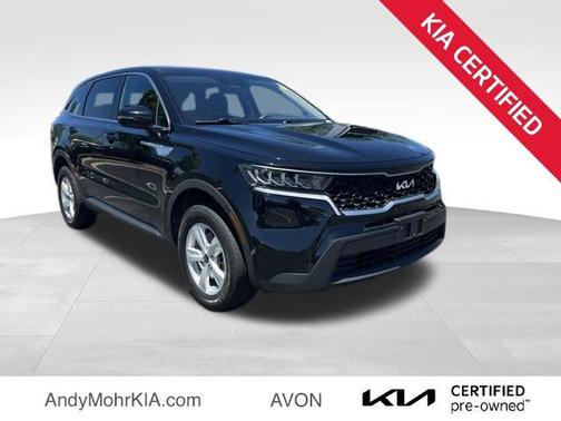 Ebony Black 2022 Kia Sorento LX