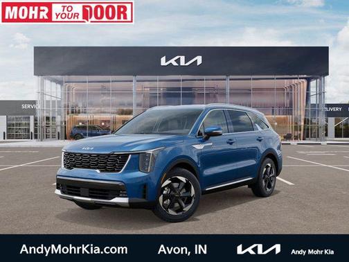 2025 Kia Sorento Hybrid EX