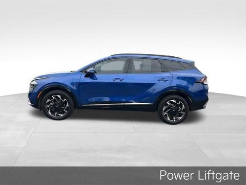 Sapphire Blue 2023 Kia Sportage SX-Prestige